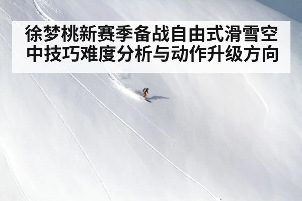 徐梦桃新赛季备战自由式滑雪空中技巧难度分析与动作升级方向 - kaiyun
